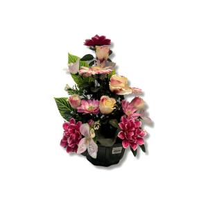 Coupe de fleurs artificielles