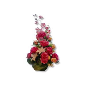 Coupe de fleurs artificielles