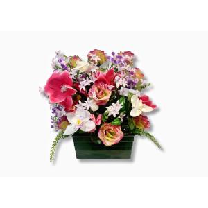 Coupe de fleurs artificielles