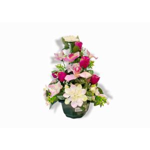 Coupe de fleurs artificielles