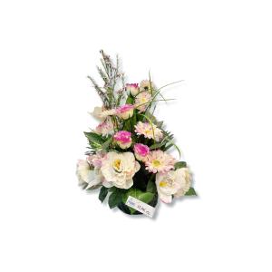 Coupe de fleurs artificielles