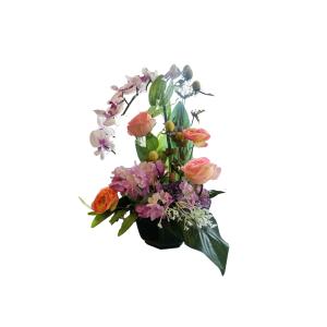 Coupe de fleurs artificielles